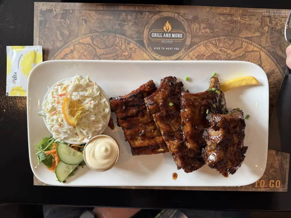 Restaurant Grill and More in Ouddorp