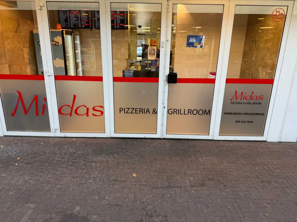 Restaurant Grillroom Pizzeria Midas Apeldoorn in Apeldoorn
