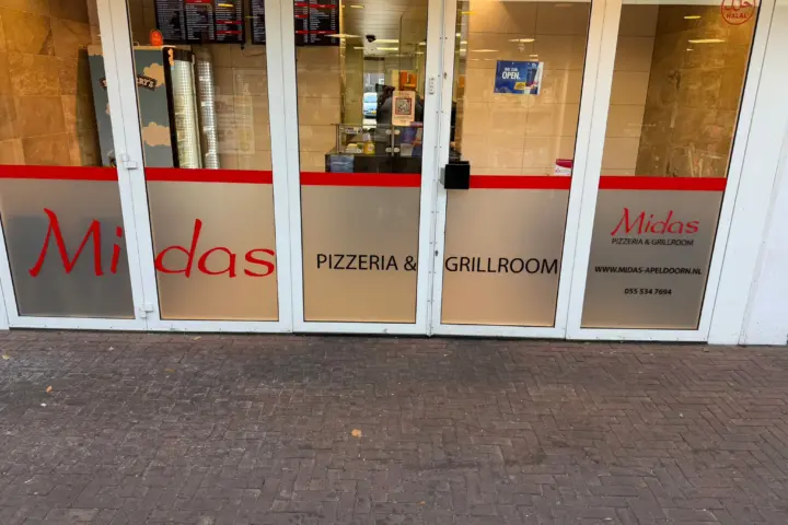 Restaurant Grillroom Pizzeria Midas Apeldoorn in Apeldoorn