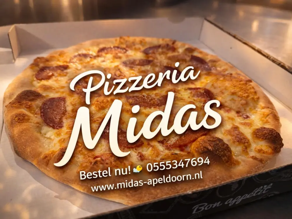 Restaurant Grillroom Pizzeria Midas Apeldoorn in Apeldoorn