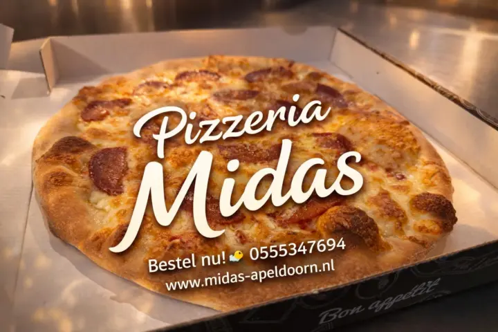 Restaurant Grillroom Pizzeria Midas Apeldoorn in Apeldoorn