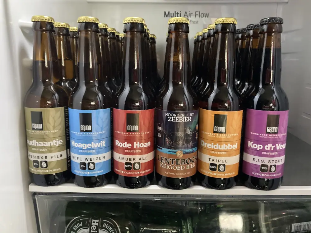 Restaurant Groningse Bierbrouwerij in Groningen