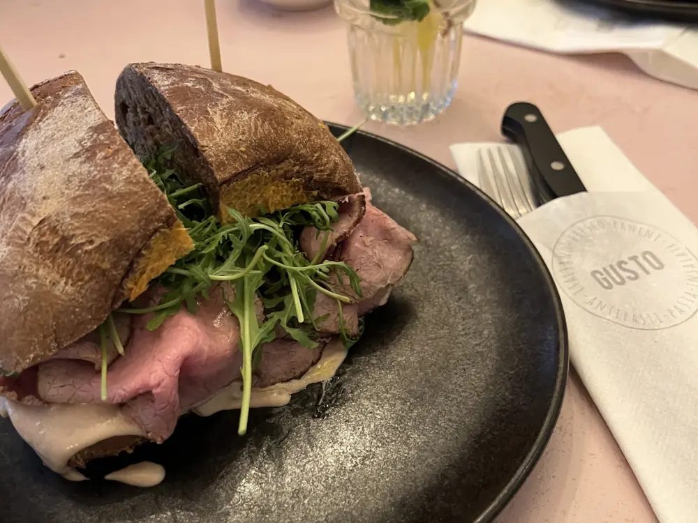 Restaurant Gusto in 's-Hertogenbosch