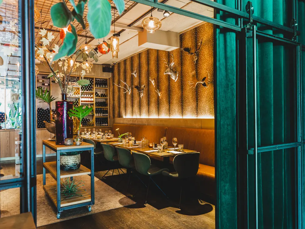 Restaurant Gym & Gin in Rotterdam