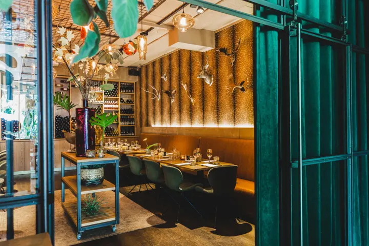 Restaurant Gym & Gin in Rotterdam