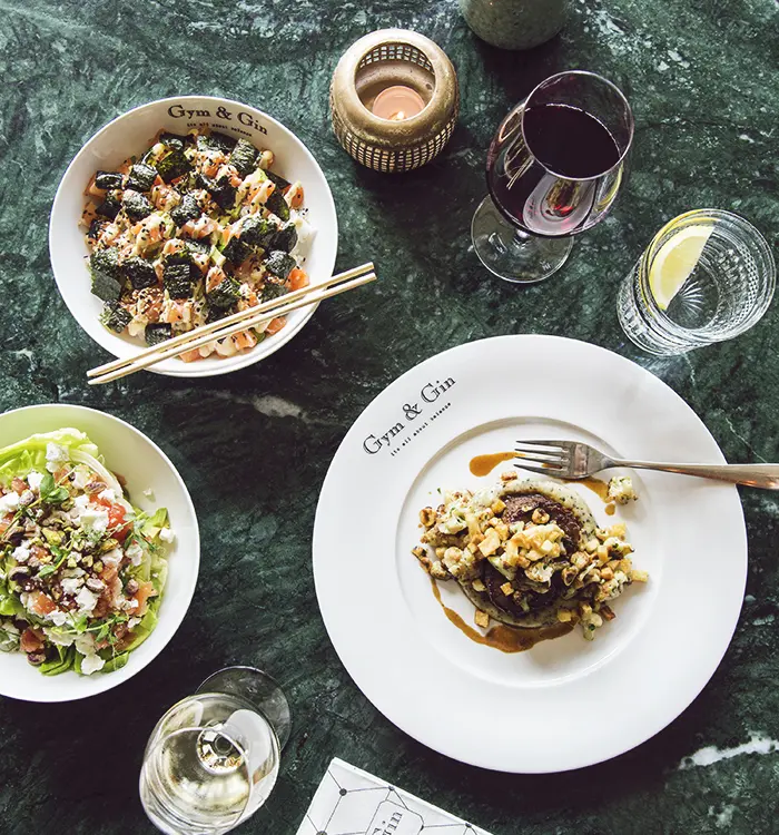 Restaurant Gym & Gin in Rotterdam
