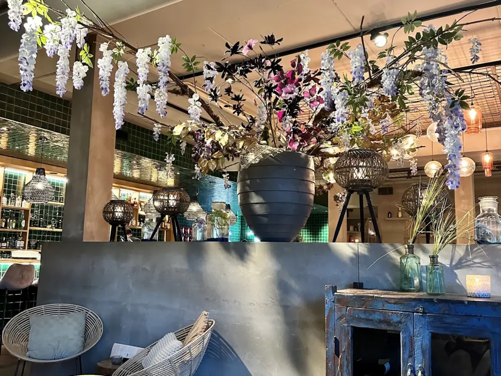 Restaurant Gym & Gin in Rotterdam