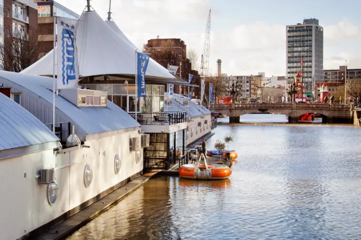 Hotel H2OTEL in Rotterdam