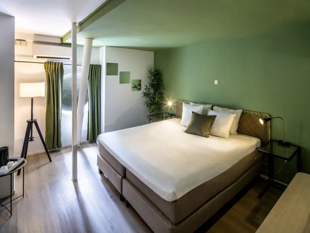 Hotel H2OTEL in Rotterdam