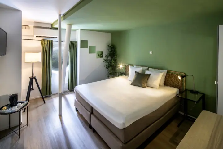Hotel H2OTEL in Rotterdam
