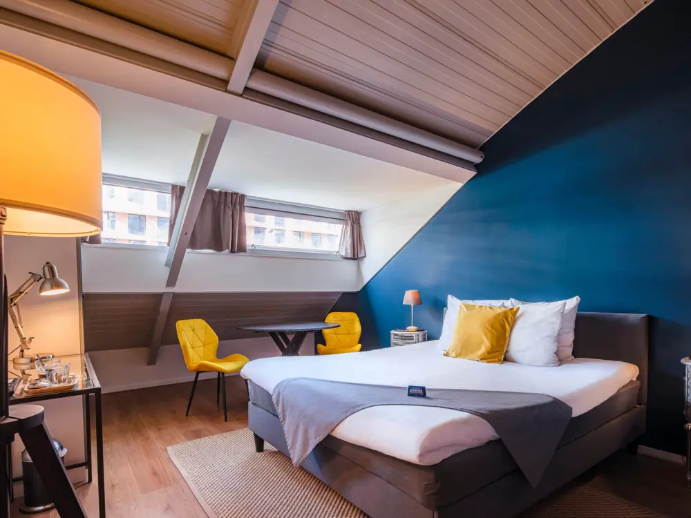 Hotel H2OTEL in Rotterdam