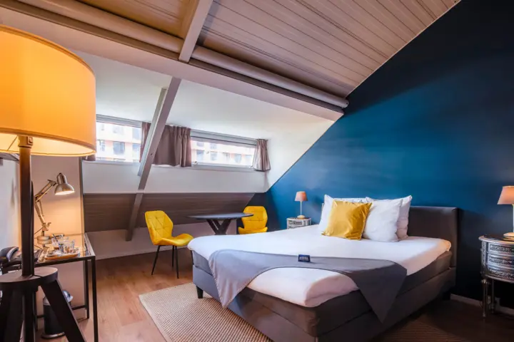 Hotel H2OTEL in Rotterdam