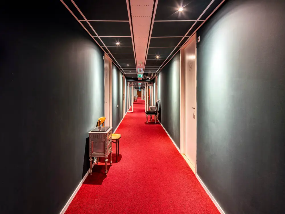Hotel H2OTEL in Rotterdam