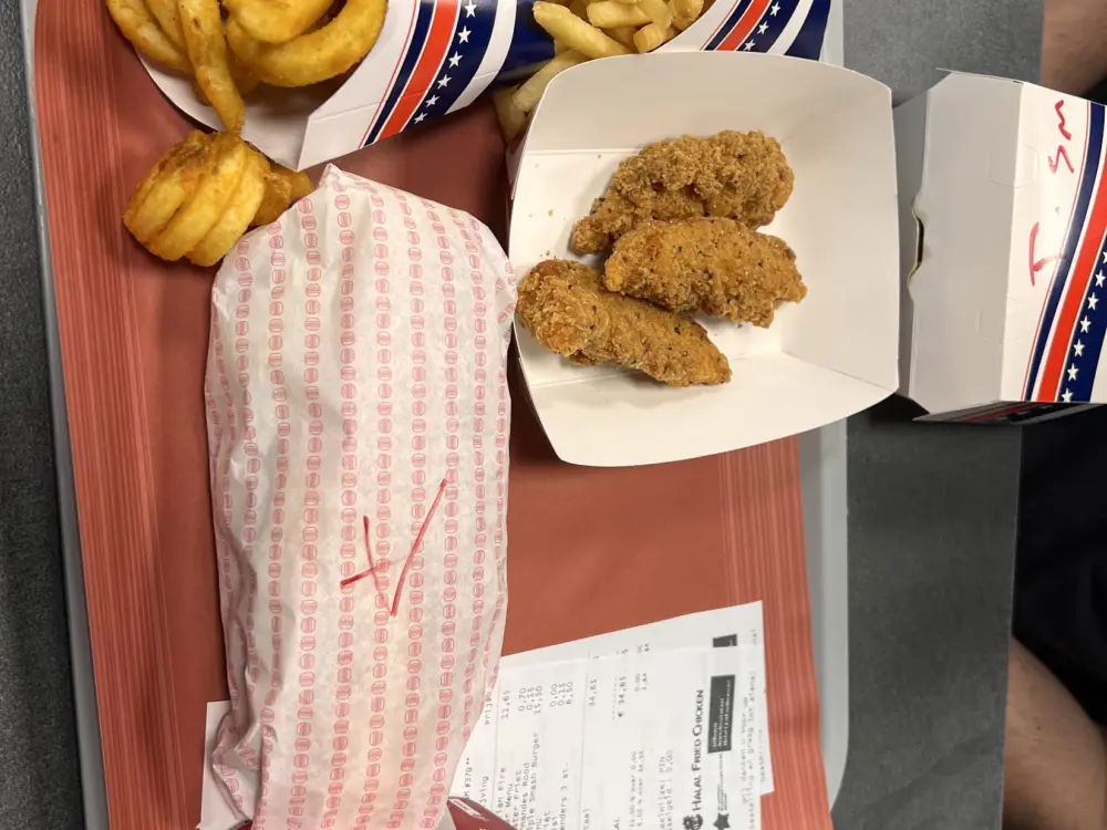 Restaurant Halal Fried Chicken in Amsterdam
