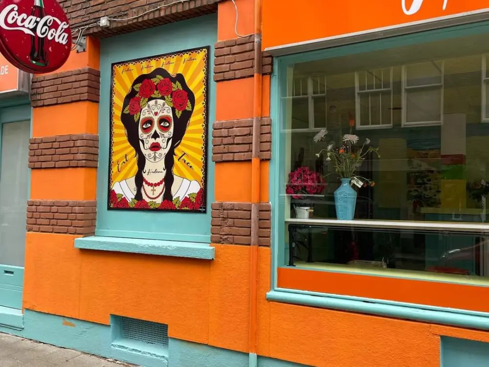 Restaurant Halcon Mexican Food in Rotterdam