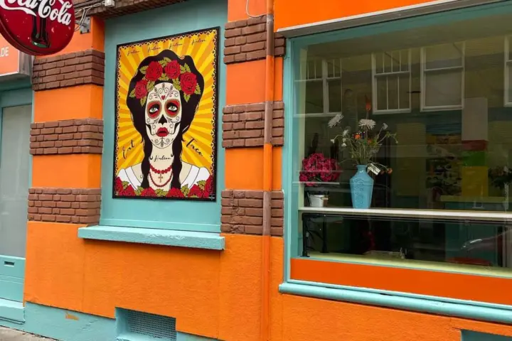 Restaurant Halcon Mexican Food in Rotterdam