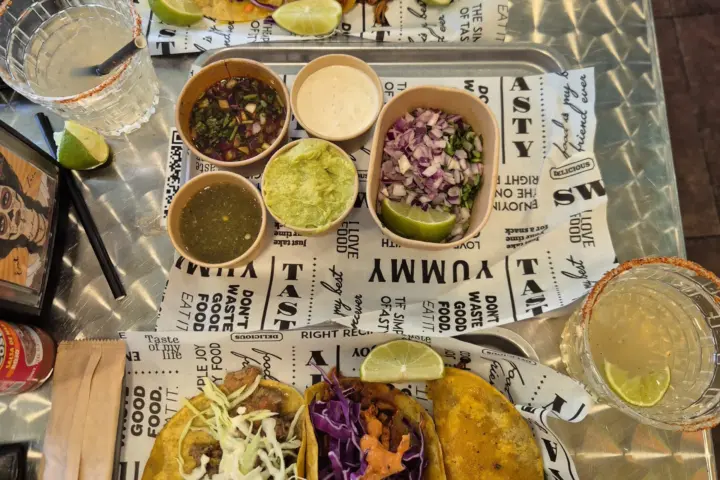 Restaurant Halcon Mexican Food in Rotterdam