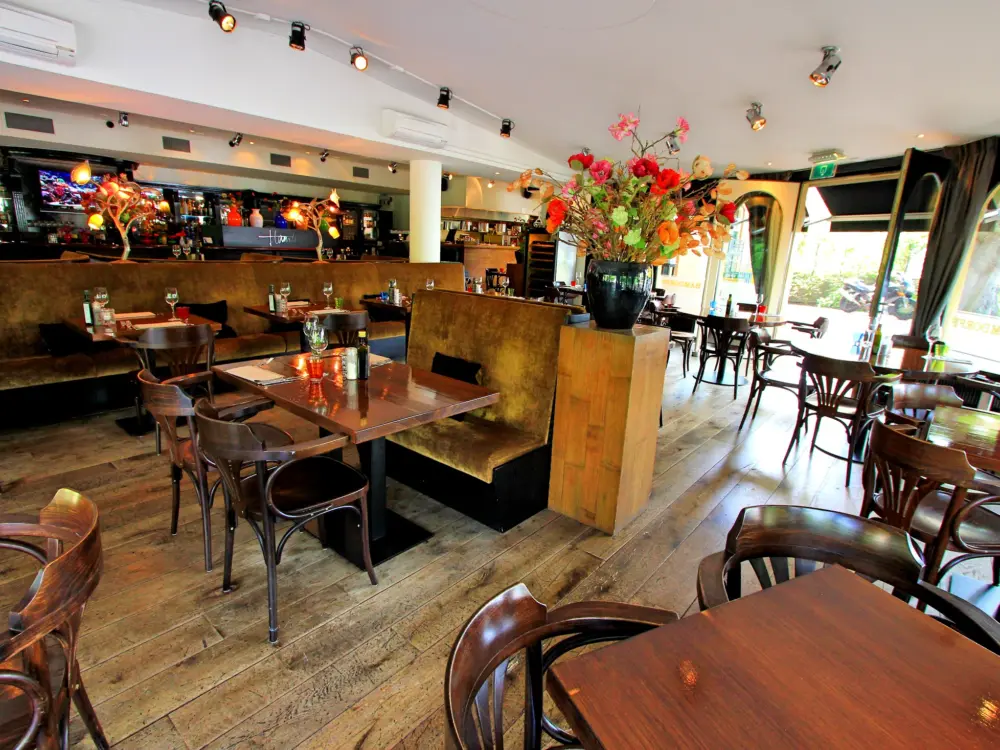 Restaurant Hamdorff Eten & Drinken in Laren