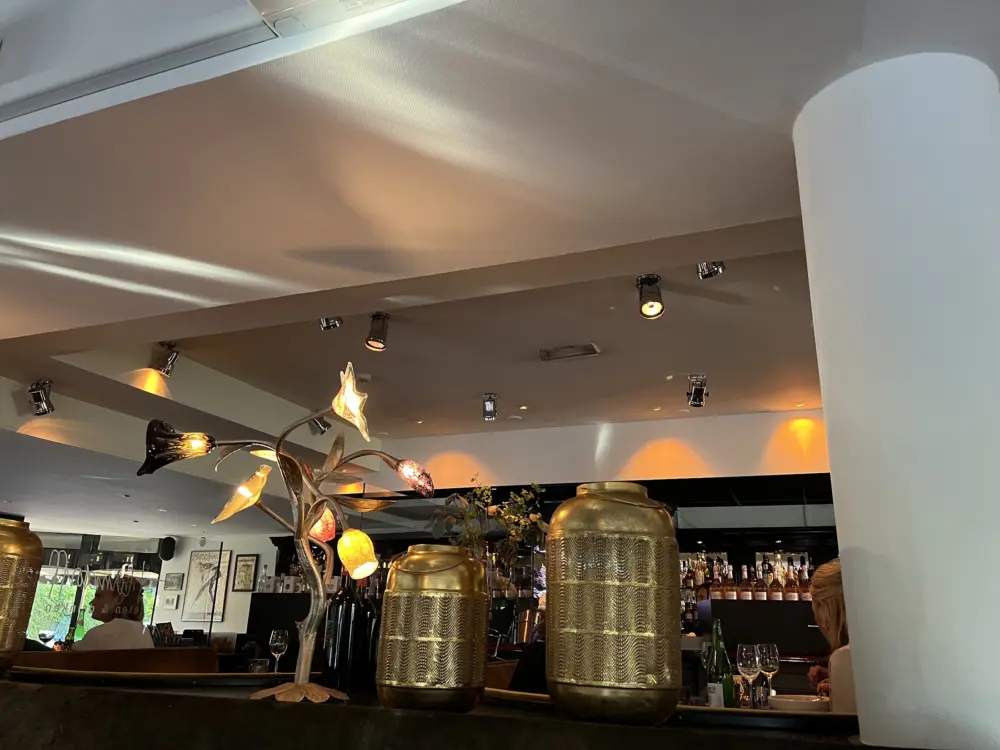 Restaurant Hamdorff Eten & Drinken in Laren
