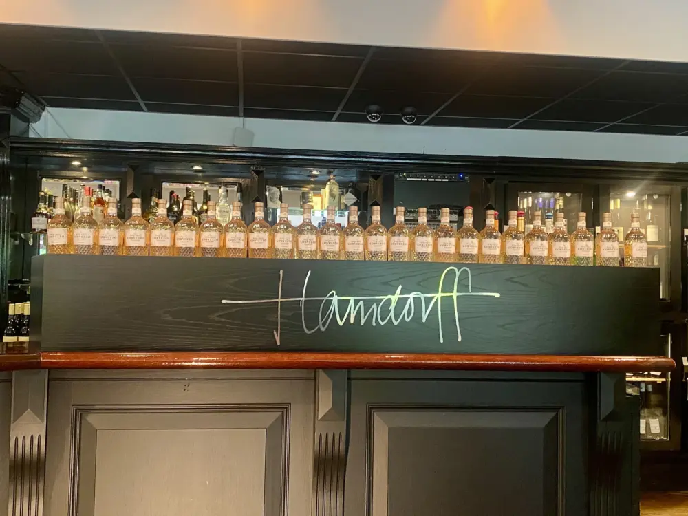 Restaurant Hamdorff Eten & Drinken in Laren