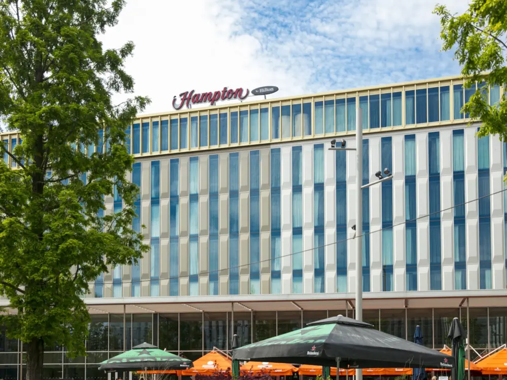 Hotel Hampton by Hilton Amsterdam / Arena Boulevard in Amsterdam