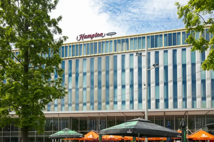 Hotel Hampton by Hilton Amsterdam / Arena Boulevard in Amsterdam
