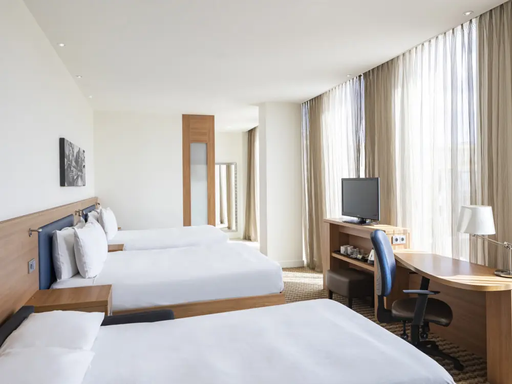 Hotel Hampton by Hilton Amsterdam / Arena Boulevard in Amsterdam