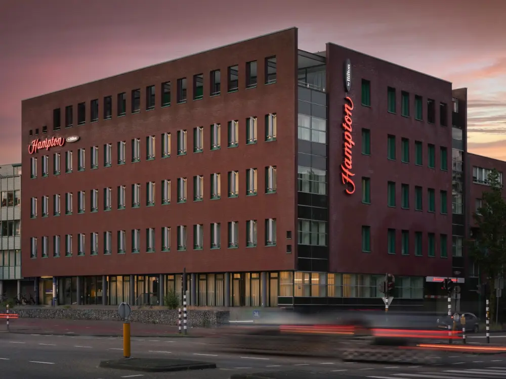 Hotel Hampton by Hilton Amsterdam Centre East in Amsterdam