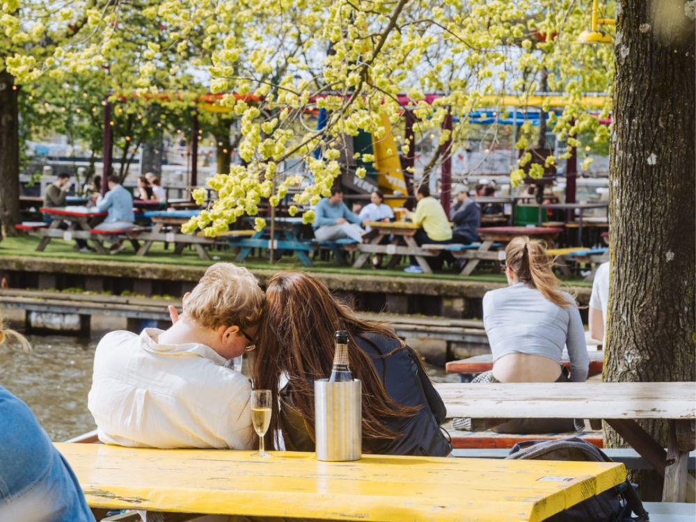 Restaurant Hannekes Boom in Amsterdam