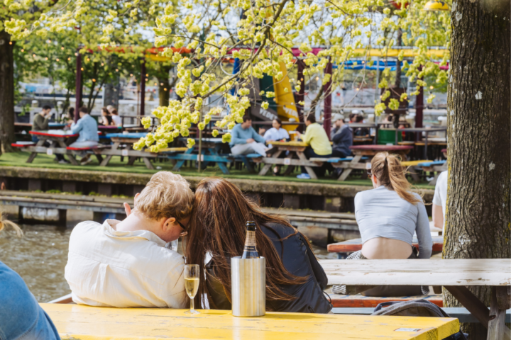Restaurant Hannekes Boom in Amsterdam