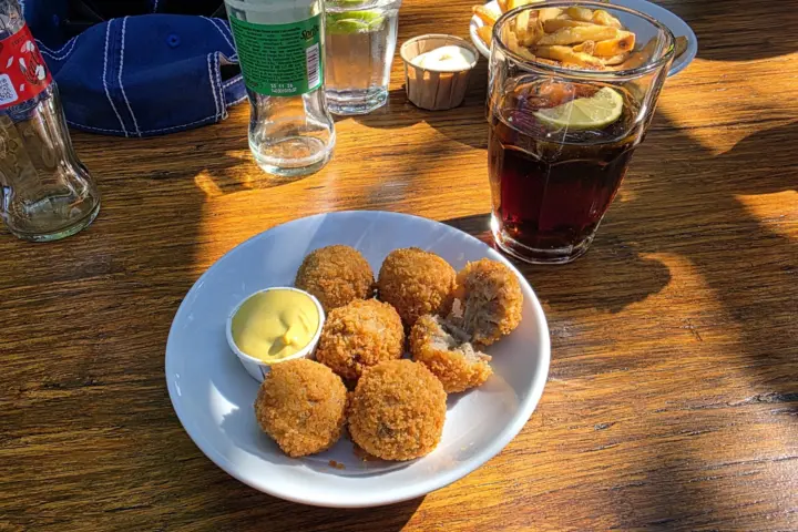 Restaurant Hannekes Boom in Amsterdam