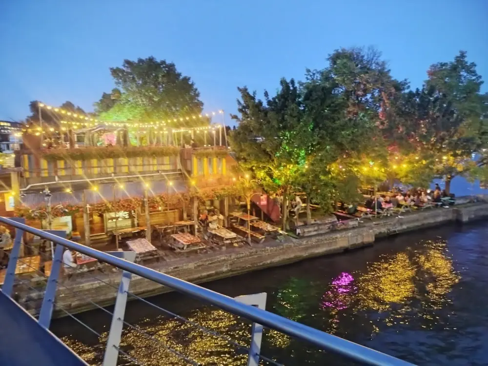 Restaurant Hannekes Boom in Amsterdam