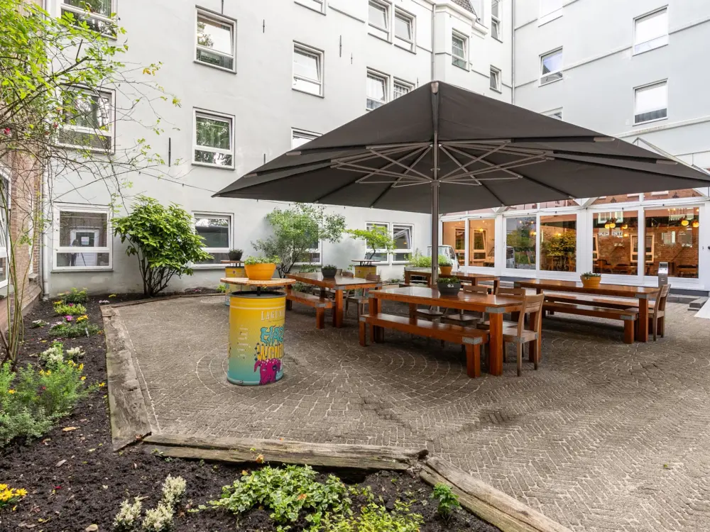 Herberg Hans Brinker Hostel Amsterdam in Amsterdam