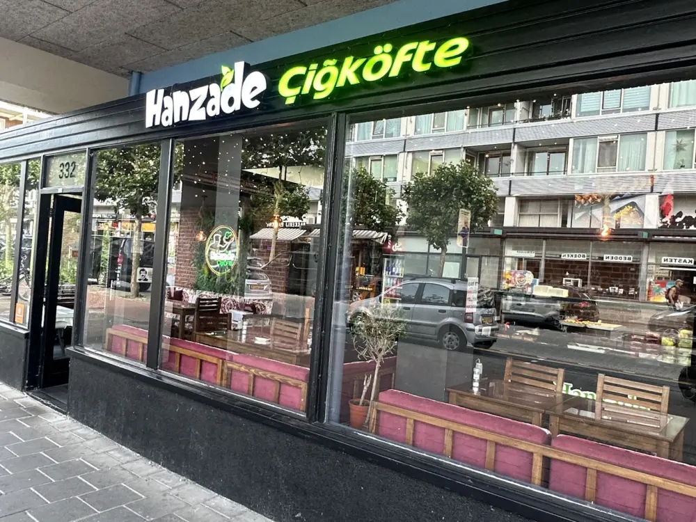 Restaurant Hanzade Çigköfte Schiedam in Schiedam