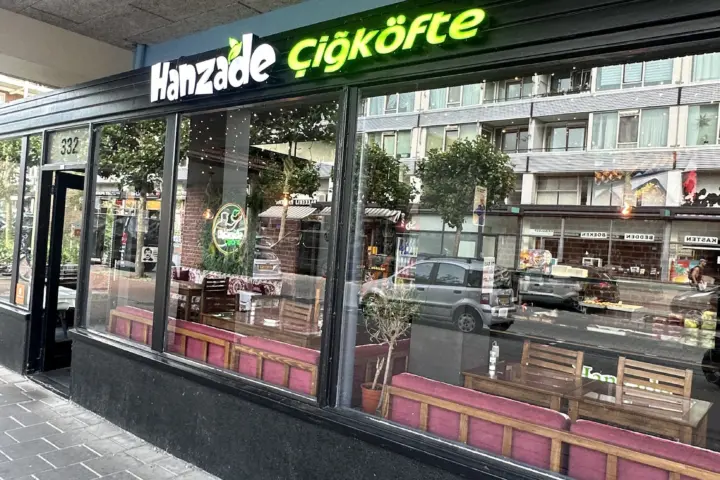 Restaurant Hanzade Çigköfte Schiedam in Schiedam