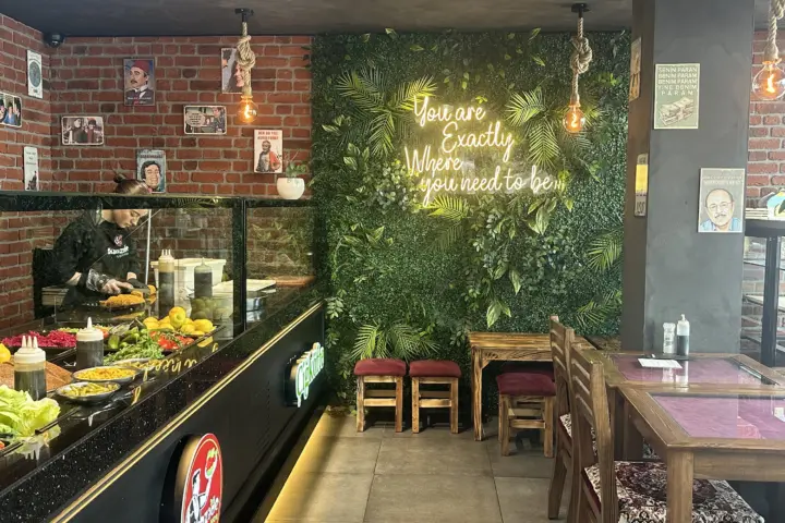 Restaurant Hanzade Çigköfte Schiedam in Schiedam