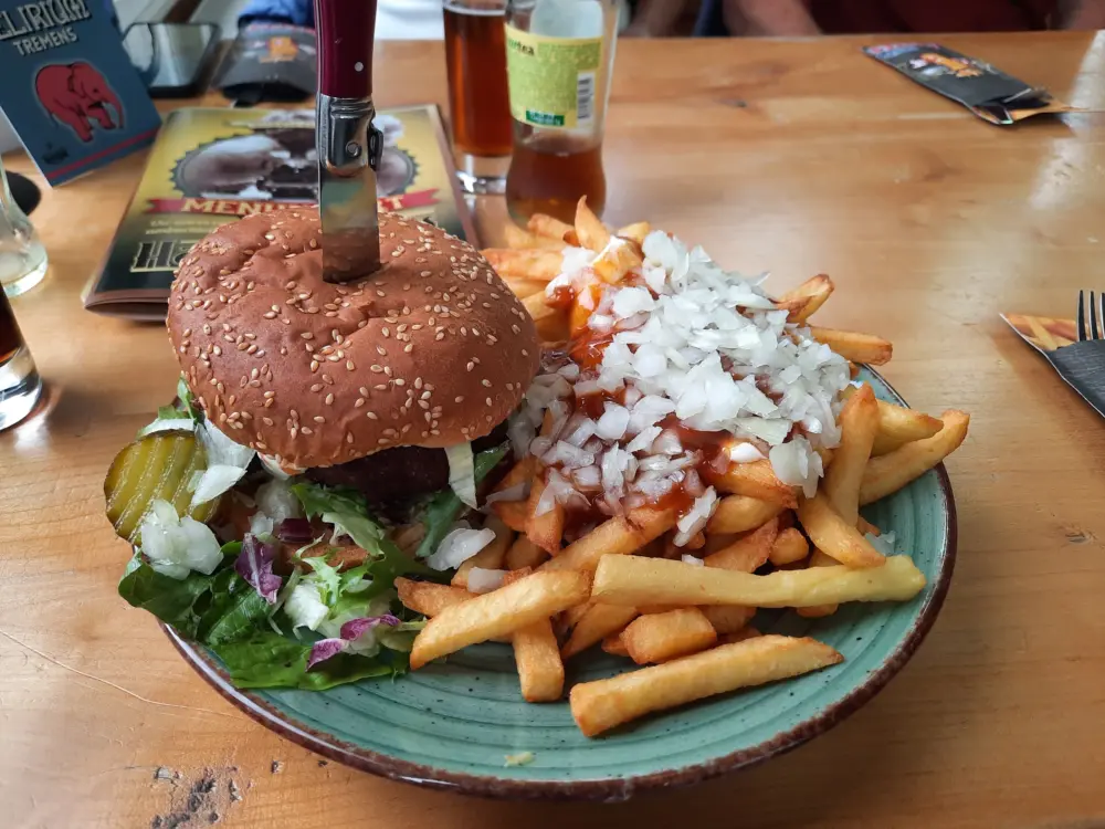 Restaurant Happy Frites Ransdaal in Klimmen