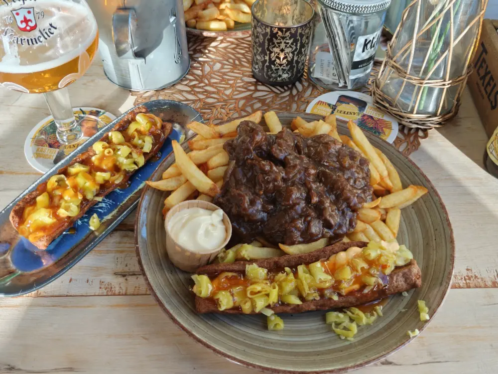 Restaurant Happy Frites Ransdaal in Klimmen