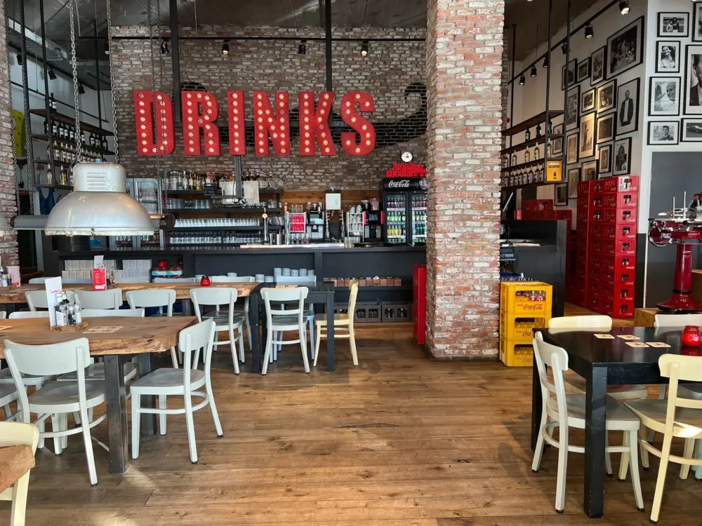 Restaurant Happy Italy de Kuip in Rotterdam