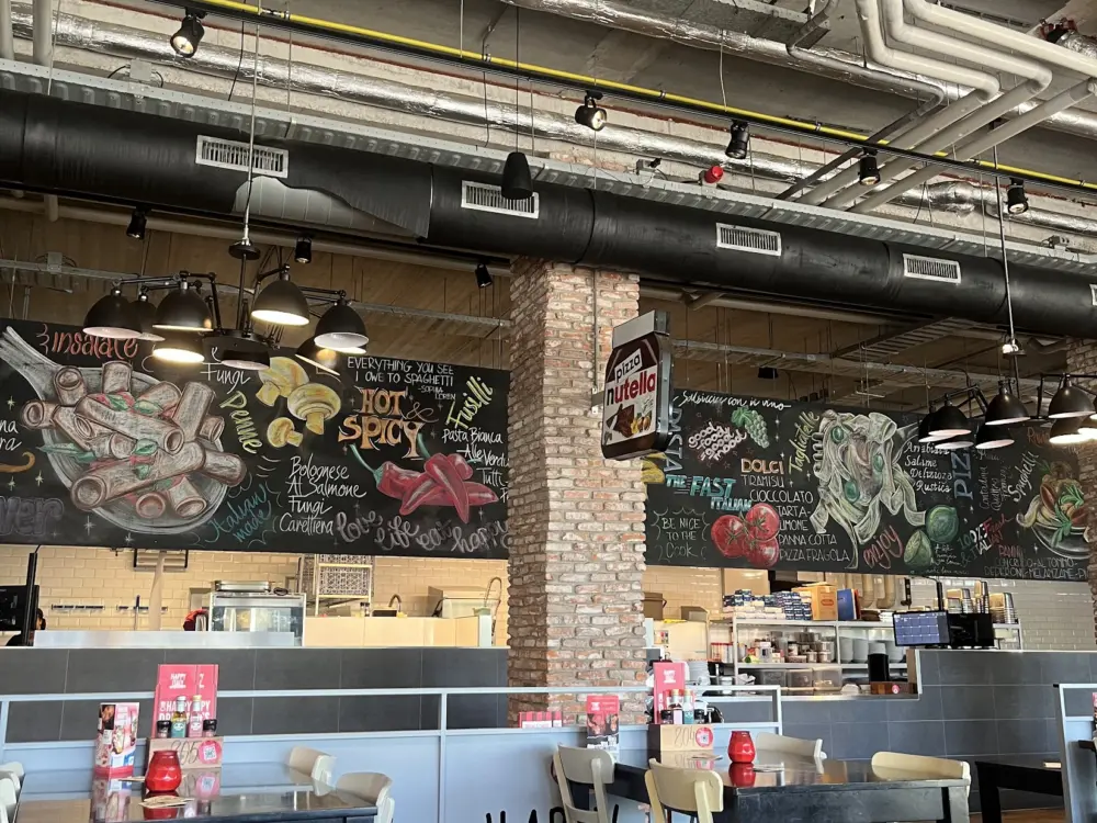 Restaurant Happy Italy de Kuip in Rotterdam