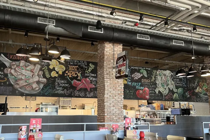 Restaurant Happy Italy de Kuip in Rotterdam