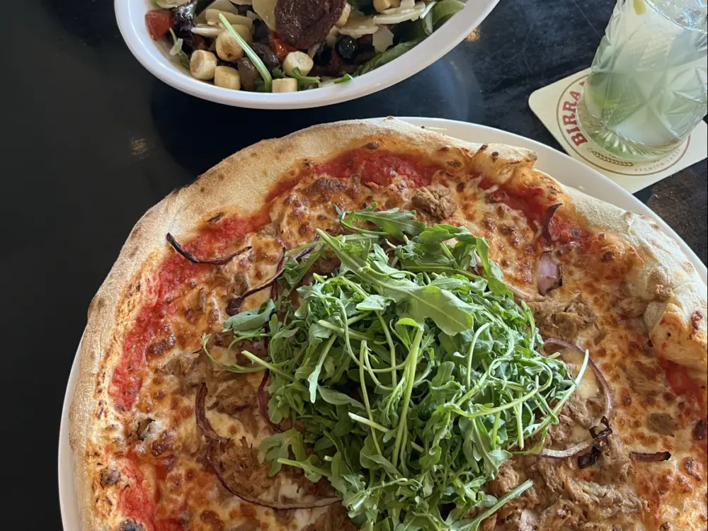 Restaurant Happy Italy de Kuip in Rotterdam