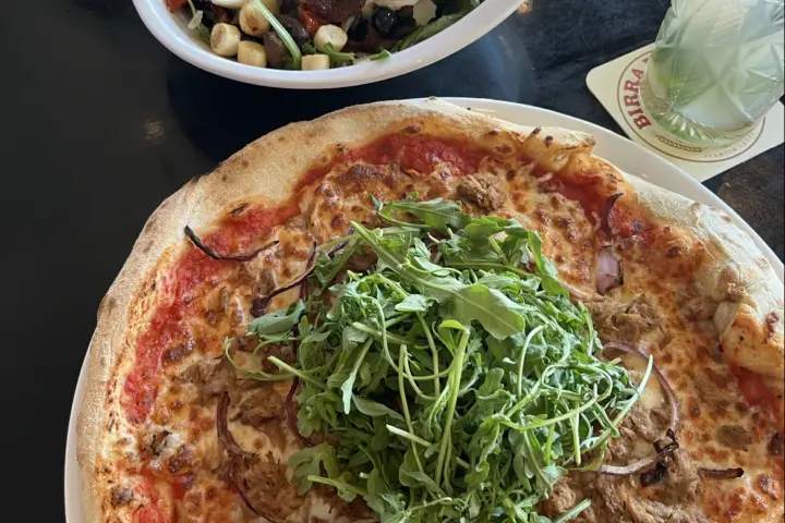 Restaurant Happy Italy de Kuip in Rotterdam