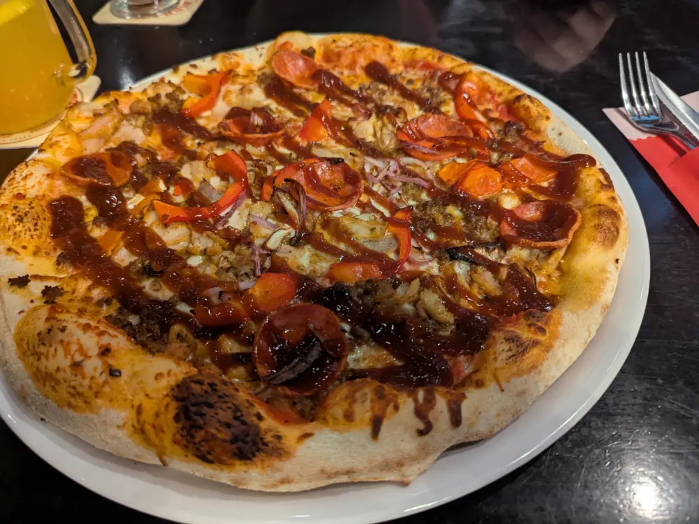 Restaurant Happy Italy de Kuip in Rotterdam