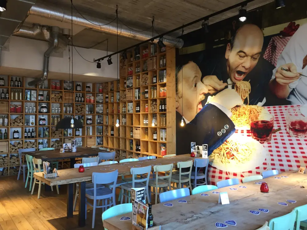 Restaurant Happy Italy Eindhoven in Eindhoven