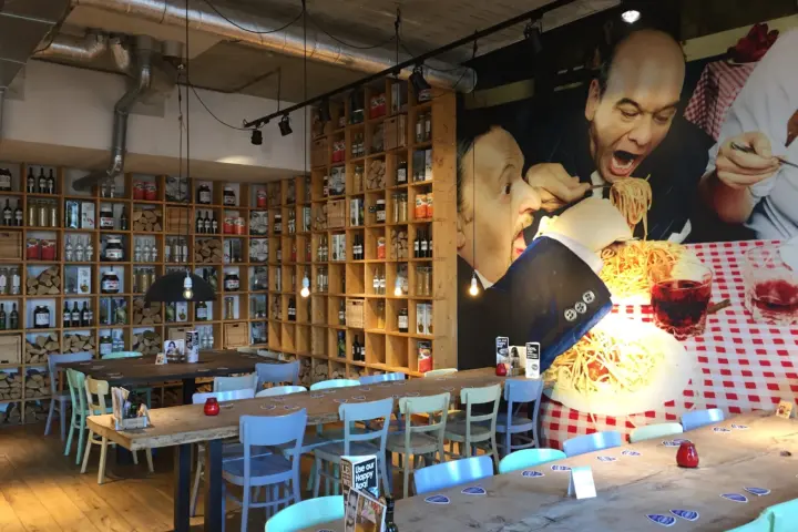 Restaurant Happy Italy Eindhoven in Eindhoven