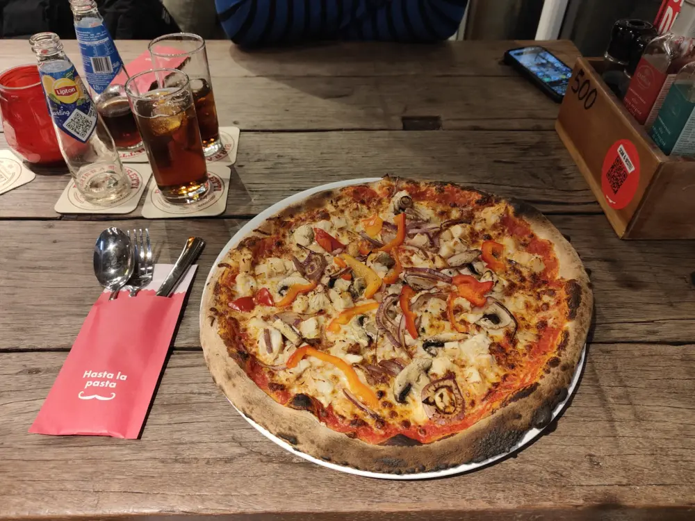 Restaurant Happy Italy in 's-Hertogenbosch