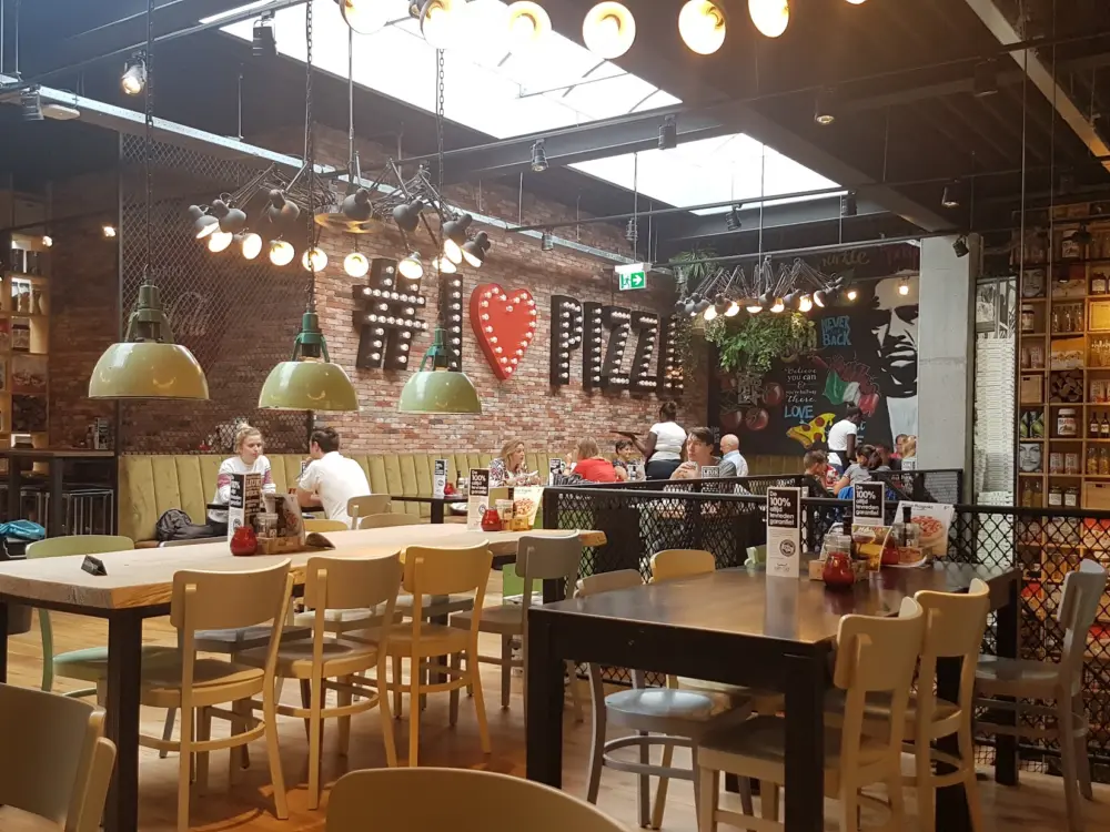 Restaurant Happy Italy Schiedam in Schiedam
