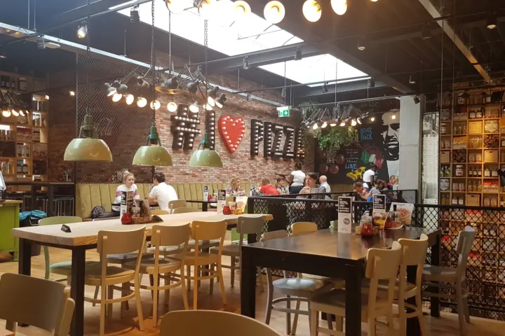 Restaurant Happy Italy Schiedam in Schiedam