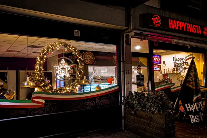 Restaurant Happy Pasta in Valkenburg